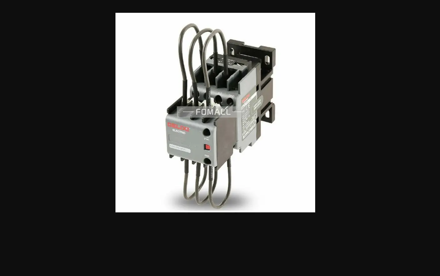 Delixi Cdc19s Series Switching Capacitor Contactors User Manual Delixi Cdc19s Series Switching Capacitor Contactors User Manual