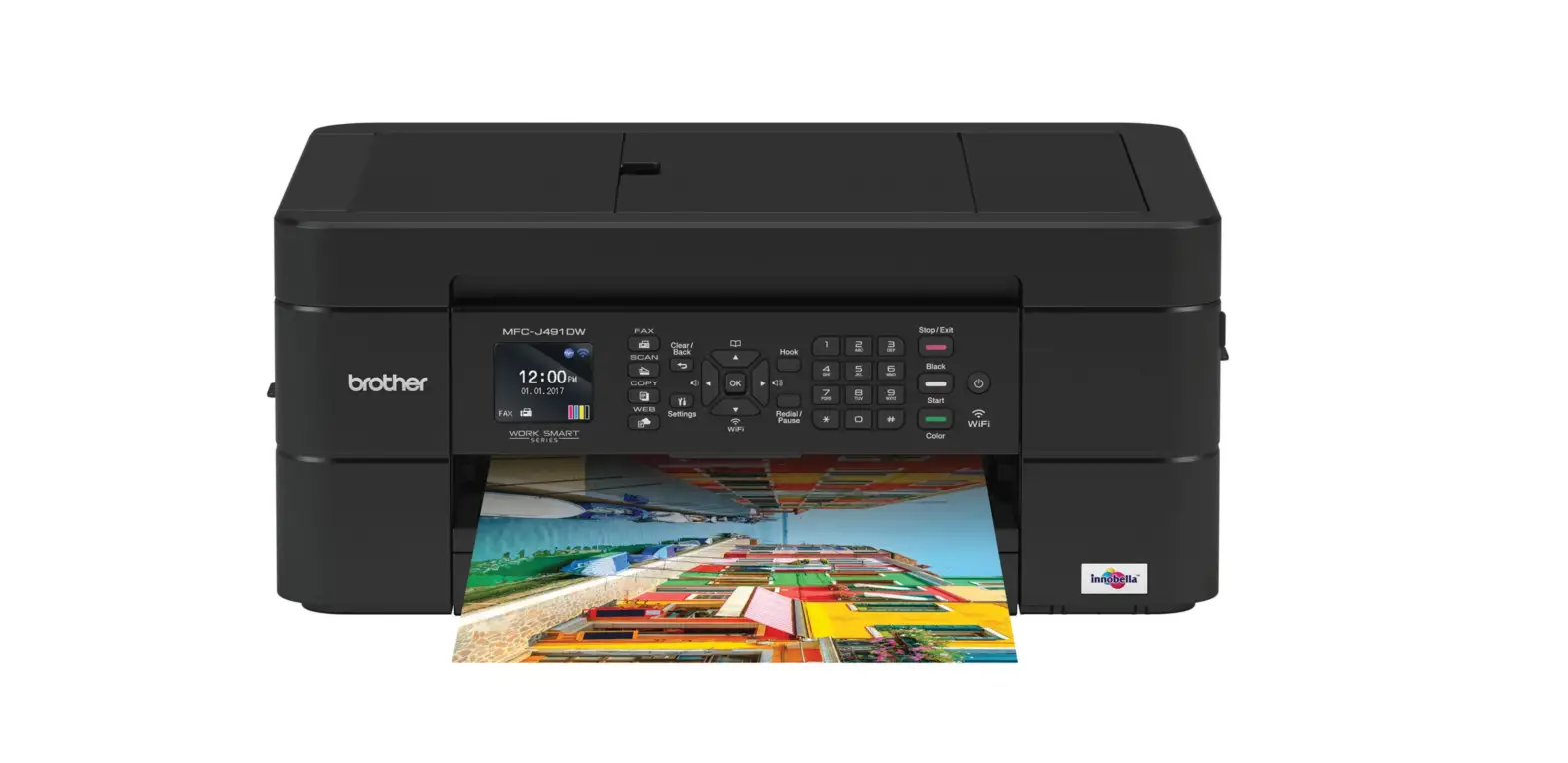 Brother Mfc-j491dw Inkjet Printer User Manual Brother Mfc-j491dw Inkjet Printer User Manual