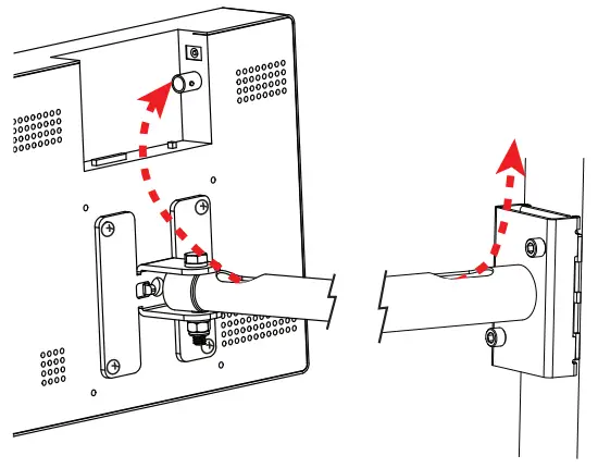 Clinton Electronics CE-M4 Clamp On Pole Mount - fig 10