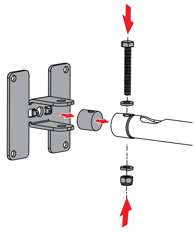 Clinton Electronics CE-M4 Clamp On Pole Mount - fig 3