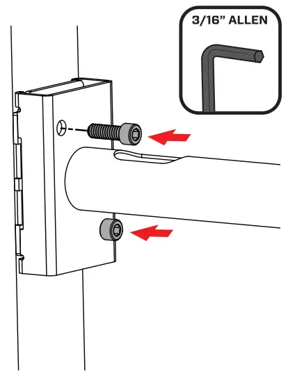 Clinton Electronics CE-M4 Clamp On Pole Mount - fig 6