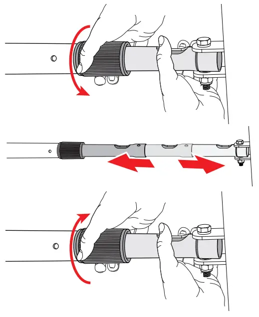 Clinton Electronics CE-M4 Clamp On Pole Mount - fig 7