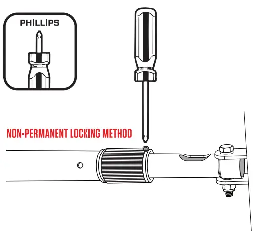 Clinton Electronics CE-M4 Clamp On Pole Mount - fig 8