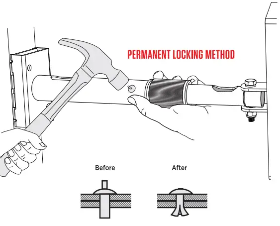 Clinton Electronics CE-M4 Clamp On Pole Mount - fig9