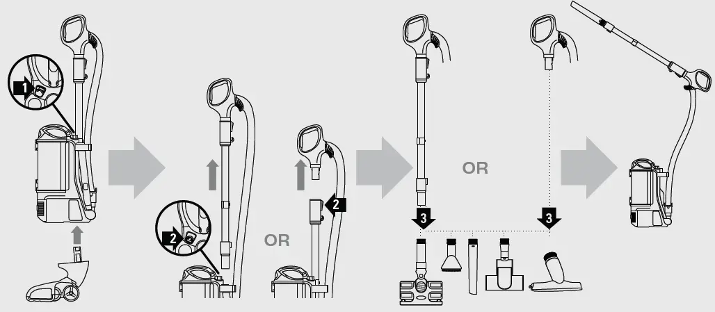 LIFT-AWAY™ CLEANING