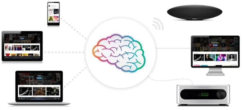 bel canto STREAM 2 Network Bridge - Network Bridge