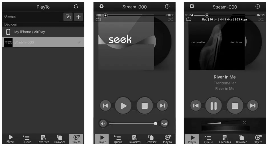 bel canto STREAM 2 Network Bridge - components or speakers