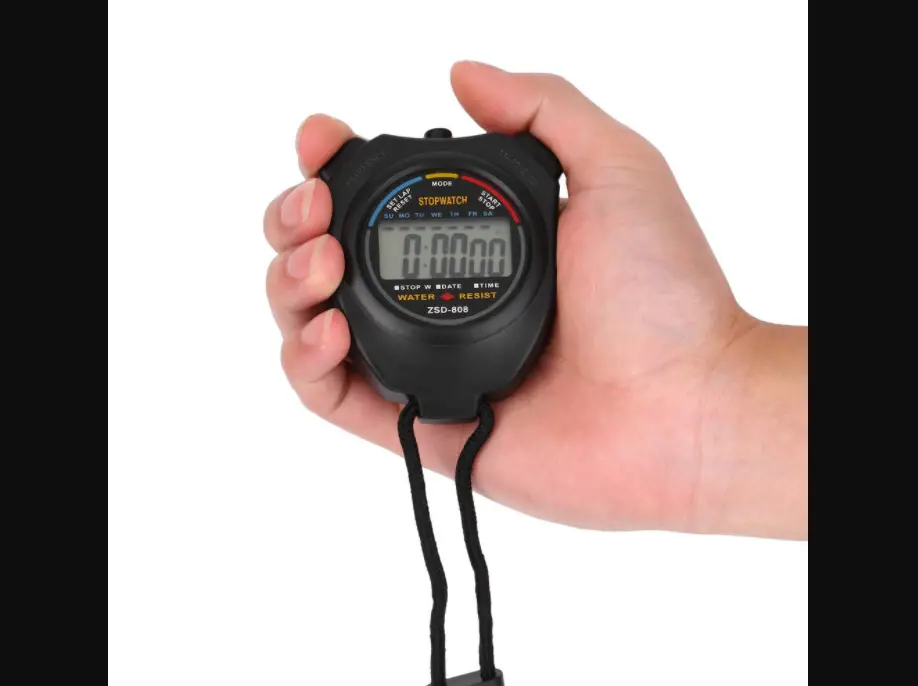 Traceable 300 Memory Stopwatch Instructions