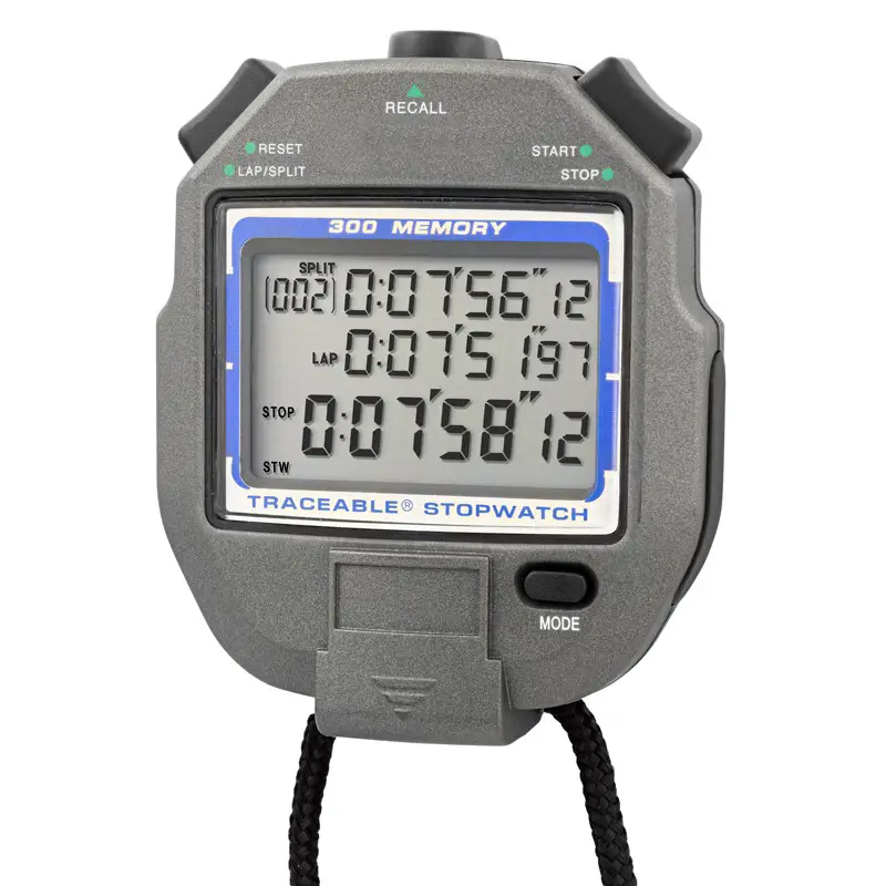 TRACEABLE 300 Memory Stopwatch