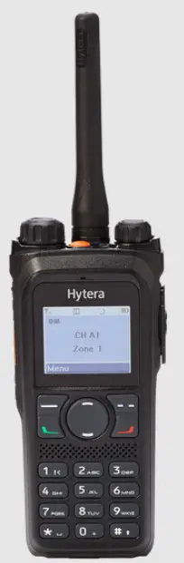 Hytera HP6 8X Digital Portable Radio