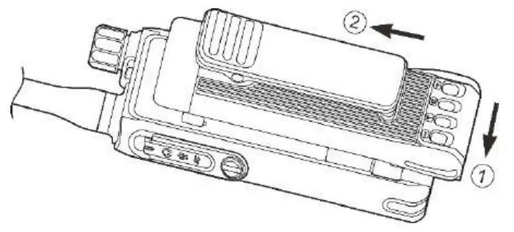 Attaching the Battery