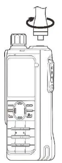 Attaching the Antenna