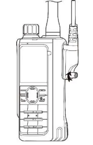 Attaching the Audio Accessory