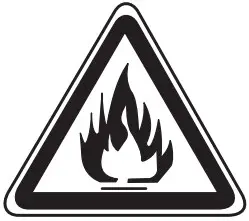 Fire Warning Icon