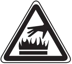 Fire Warning Icon