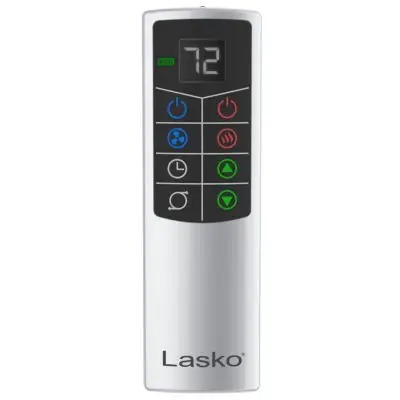 Lasko Tower Heater Fan With Remote Control Model #fh500 Instruction - Operation Manual