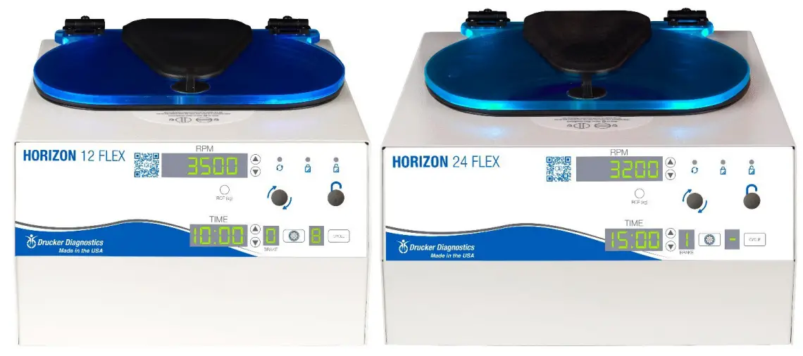 Drucker Diagnostics Horizon 12 Flex Laboratory Centrifuge