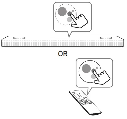 LG SN8YG WiFi Sound Bar-Case