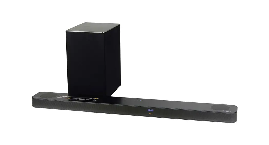Lg Sn8yg Wifi Sound Bar User Manual
