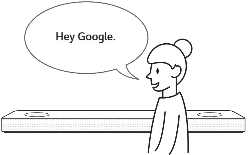 LG SN8YG WiFi Sound Bar-Google Assistant