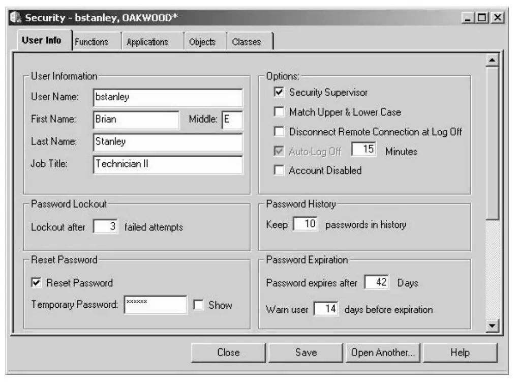 Security setup in Tracer Summit
