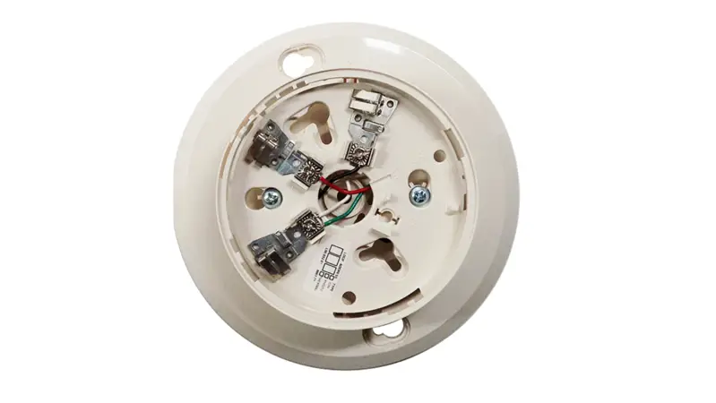 System Sensor B501bht Temporal Tone Sounder Base Instruction Manual System Sensor B501bht Temporal Tone Sounder Base Instruction Manual