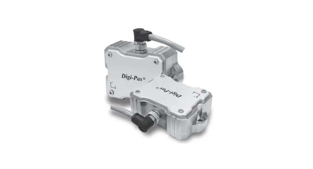 Digi Pas Dwl-5800xy 2-axis Inclination Sensor Module User Guide Digi Pas Dwl-5800xy 2-axis Inclination Sensor Module User Guide