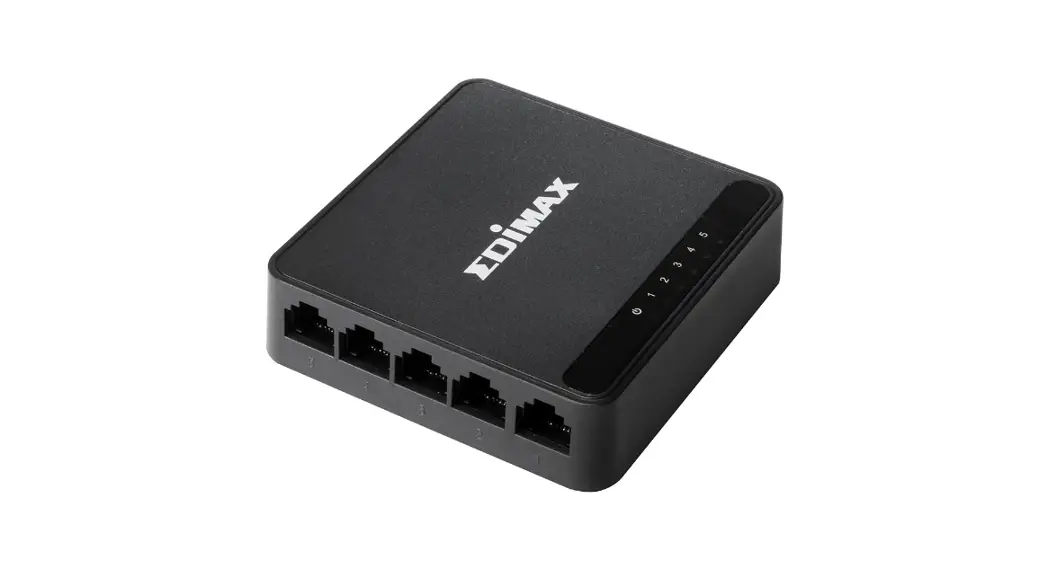 Edimax Es-3305p 5 Port Fast Ethernet Desktop Switch Installation Guide Edimax Es-3305p 5 Port Fast Ethernet Desktop Switch Installation Guide