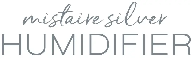 pure enrichment PEHUMGRY MistAire Silver Ultrasonic Cool Mist Humidifier - Logo