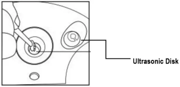 pure enrichment PEHUMGRY MistAire Silver Ultrasonic Cool Mist Humidifier - Ultrasonic Disk