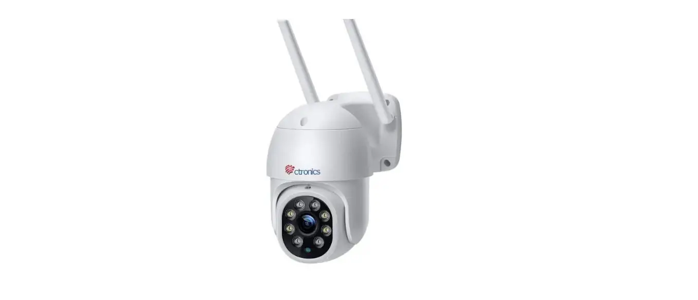 Ctronics Ctipc Indoor Or Outdoor Security Cameras User Manual