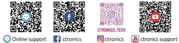 ctronics CTIPC Indoor or Outdoor Security Cameras-fig1