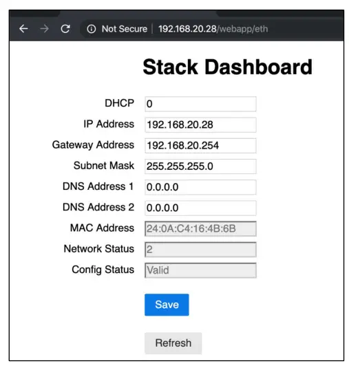 Configure Ethernet Access