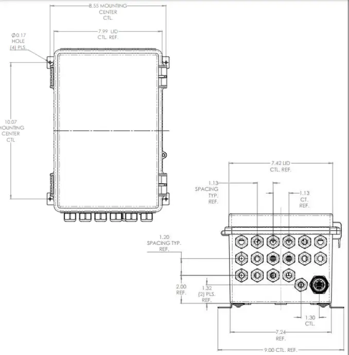A1 - OnTrak Enclosure