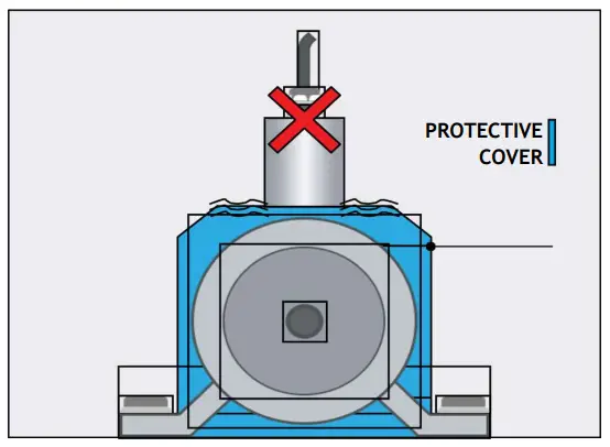 A3 - UT850S Sensor Mounting Placement