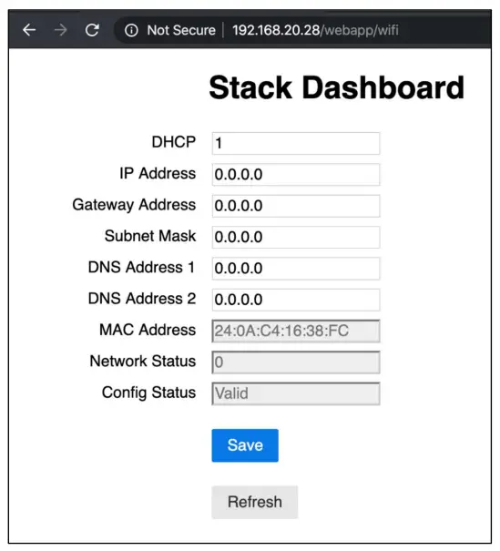 Configure Wi-Fi Access