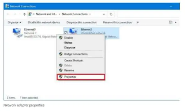 Configure Ethernet Access