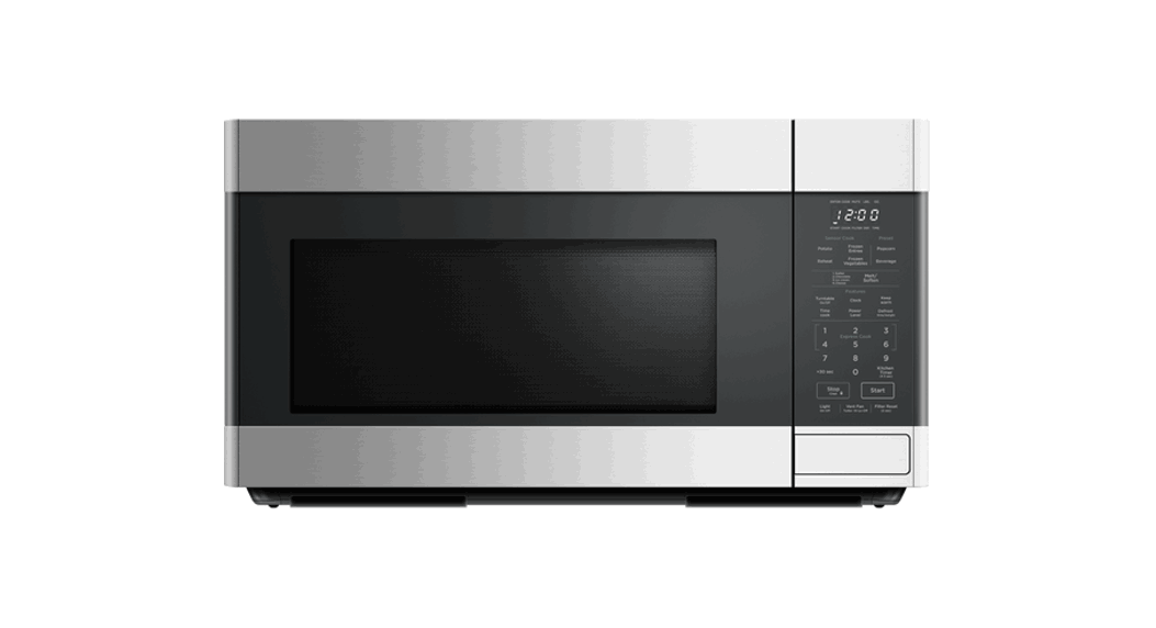 Fisher Paykel Moh30ss1 Over The Range Microwave 30 Inch User Guide Fisher Paykel Moh30ss1 Over The Range Microwave 30 Inch User Guide
