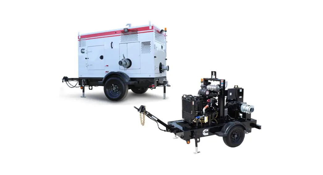 Cummins 1350-2600 Gpm Tier 4 Final Portable Pump Instructions