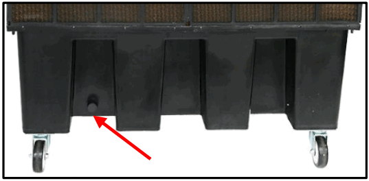 TQB 1027T Evaporative Cooler Pump - fig 1