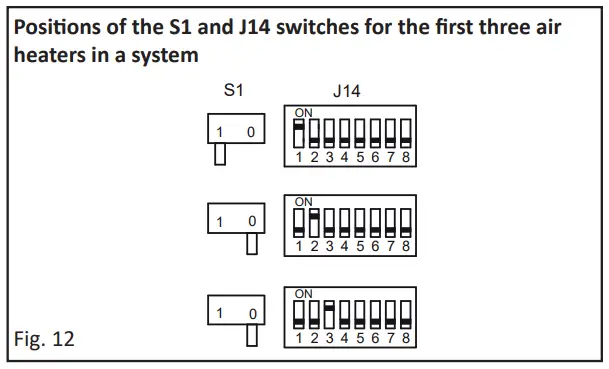SPACE-RAY SUH-E Electric Warm Air Heater - fig 10