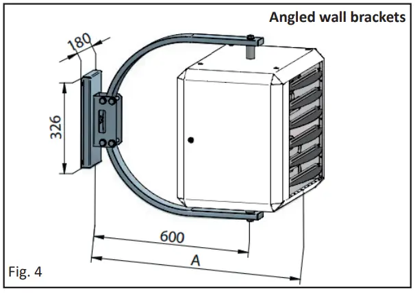 SPACE-RAY SUH-E Electric Warm Air Heater - fig 4