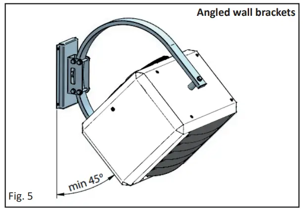 SPACE-RAY SUH-E Electric Warm Air Heater - fig 5