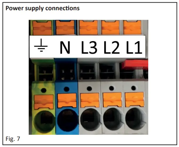 SPACE-RAY SUH-E Electric Warm Air Heater - fig 7