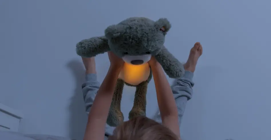 Zazu Brody The Bear Sleep Trainer With Nightlight And Sound Machine User Manual