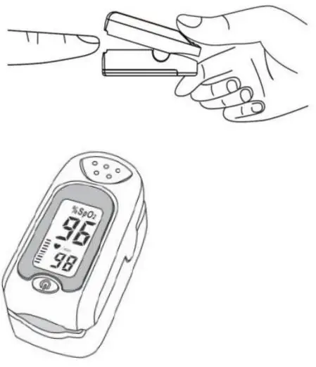 NORTH AMERICAN Wellness+ Oxygen Meter User Guide - Operating Guide