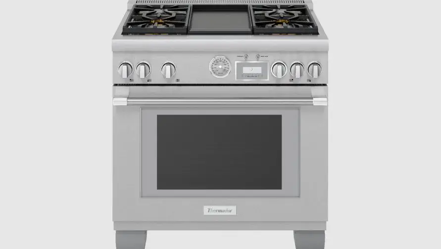 Thermador Prg364wdg-4 Gas Professional Range Instructions