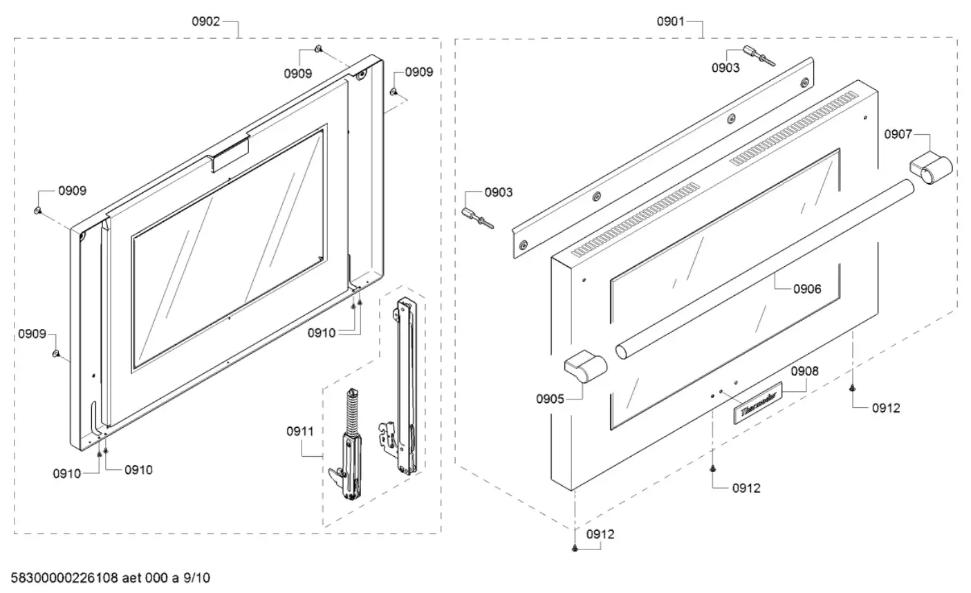 Thermador PRG364WDG-4 Gas Professional Range - Figure 3