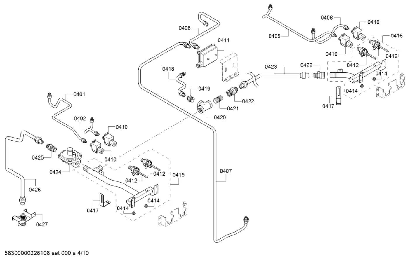 Thermador PRG364WDG-4 Gas Professional Range - Figure 4