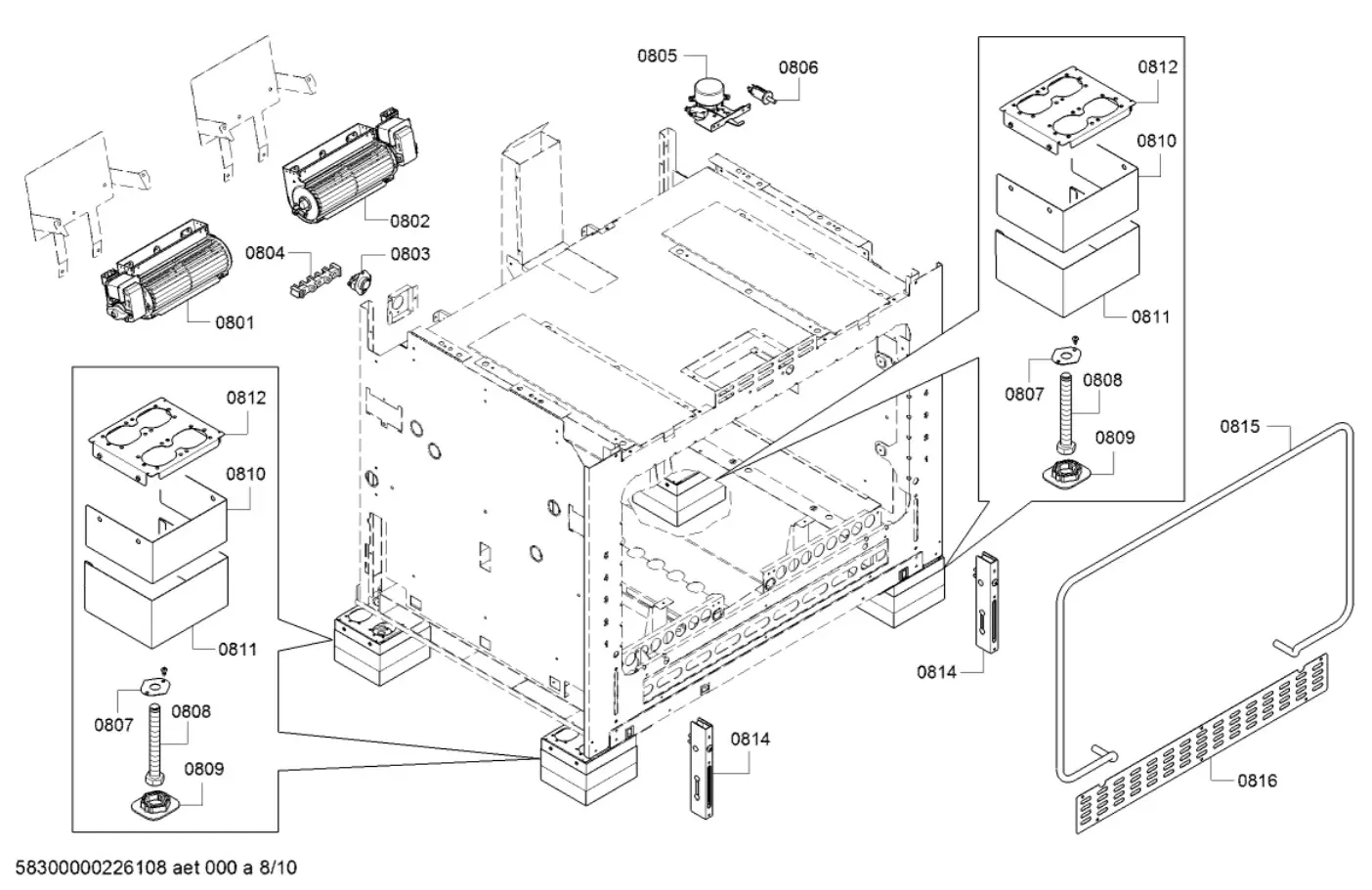 Thermador PRG364WDG-4 Gas Professional Range - Figure 9